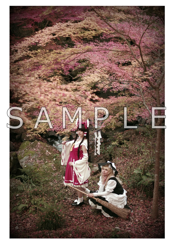 【紅楼夢19】秋合わせ写真集「秋うらら」