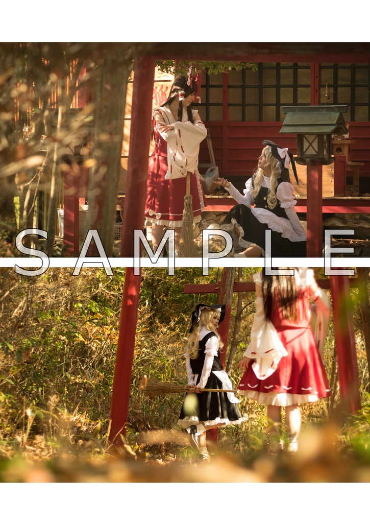 【紅楼夢19】秋合わせ写真集「秋うらら」