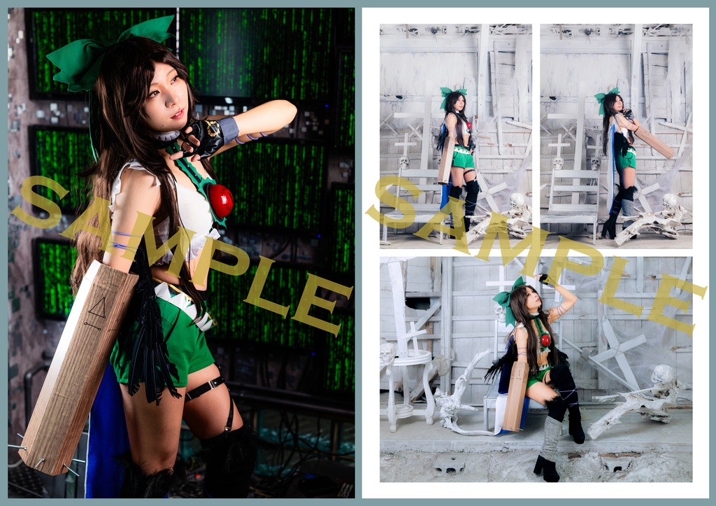 【例大祭21】スポーティアレンジ写真集「Touhou Sporty」