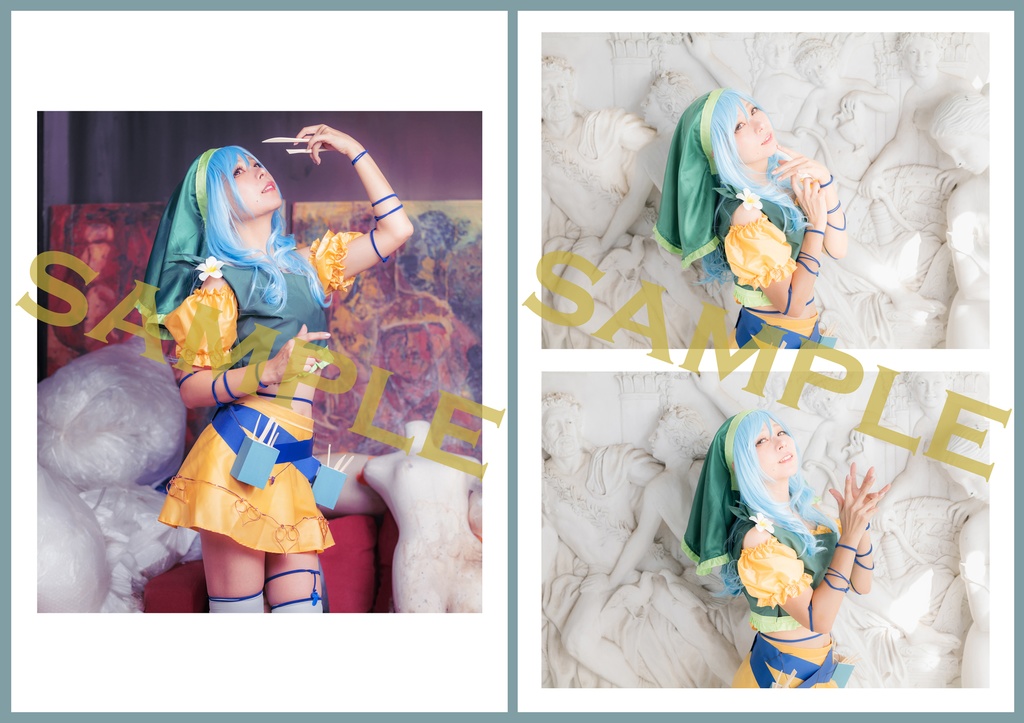 【例大祭21】スポーティアレンジ写真集「Touhou Sporty」