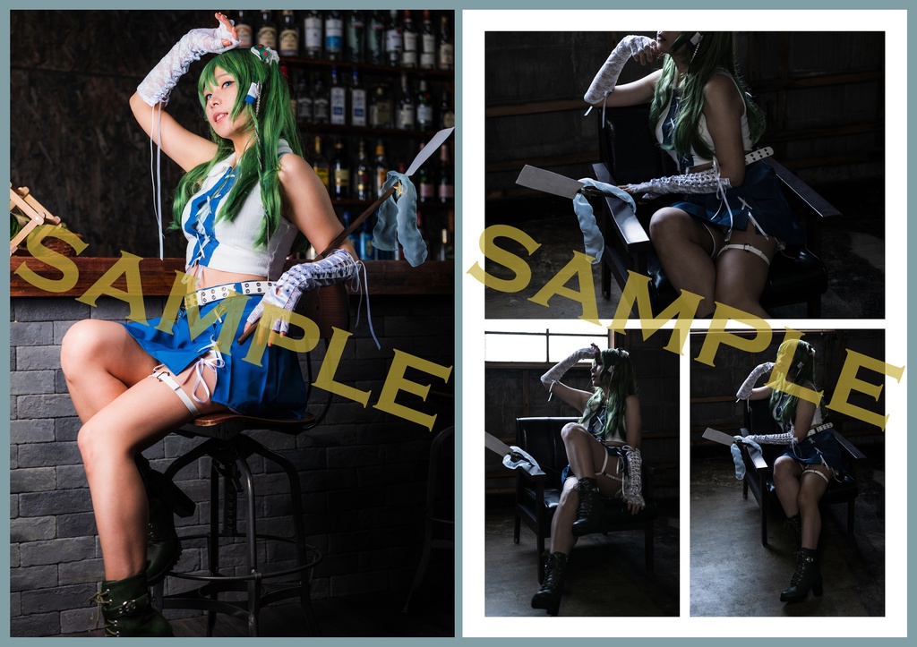 【例大祭21】スポーティアレンジ写真集「Touhou Sporty」