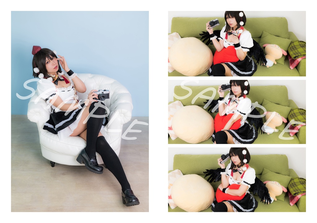 【京都合同】射命丸写真集「あやにしき」