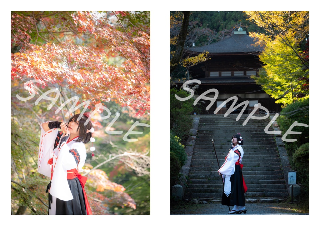 【京都合同】射命丸写真集「あやにしき」