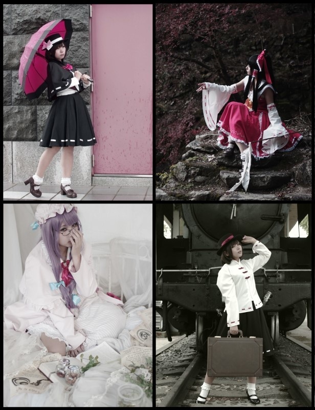 東方写真集「君が恋した夢のはなし」