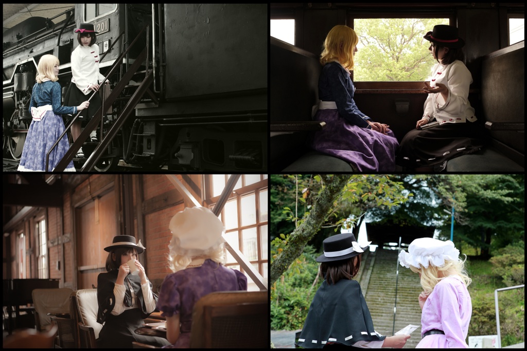 秘封写真集「すみれいろのゆめ」