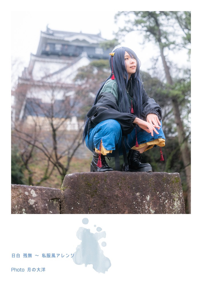 【例大祭23】東方アレンジ衣装写真集「PALETTE」