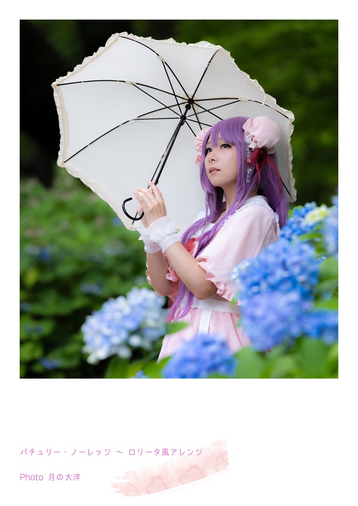 【例大祭23】東方アレンジ衣装写真集「PALETTE」