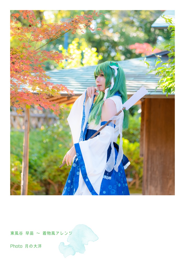 【例大祭23】東方アレンジ衣装写真集「PALETTE」