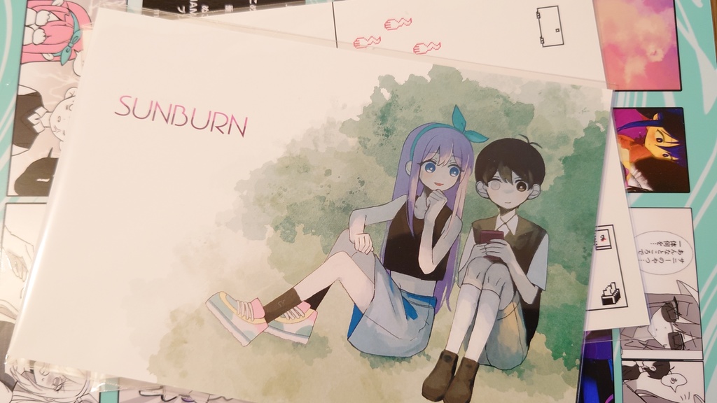 SUNBURN vol.2（特典ポストカード付き） - あつまれ！サニオブの森 - BOOTH