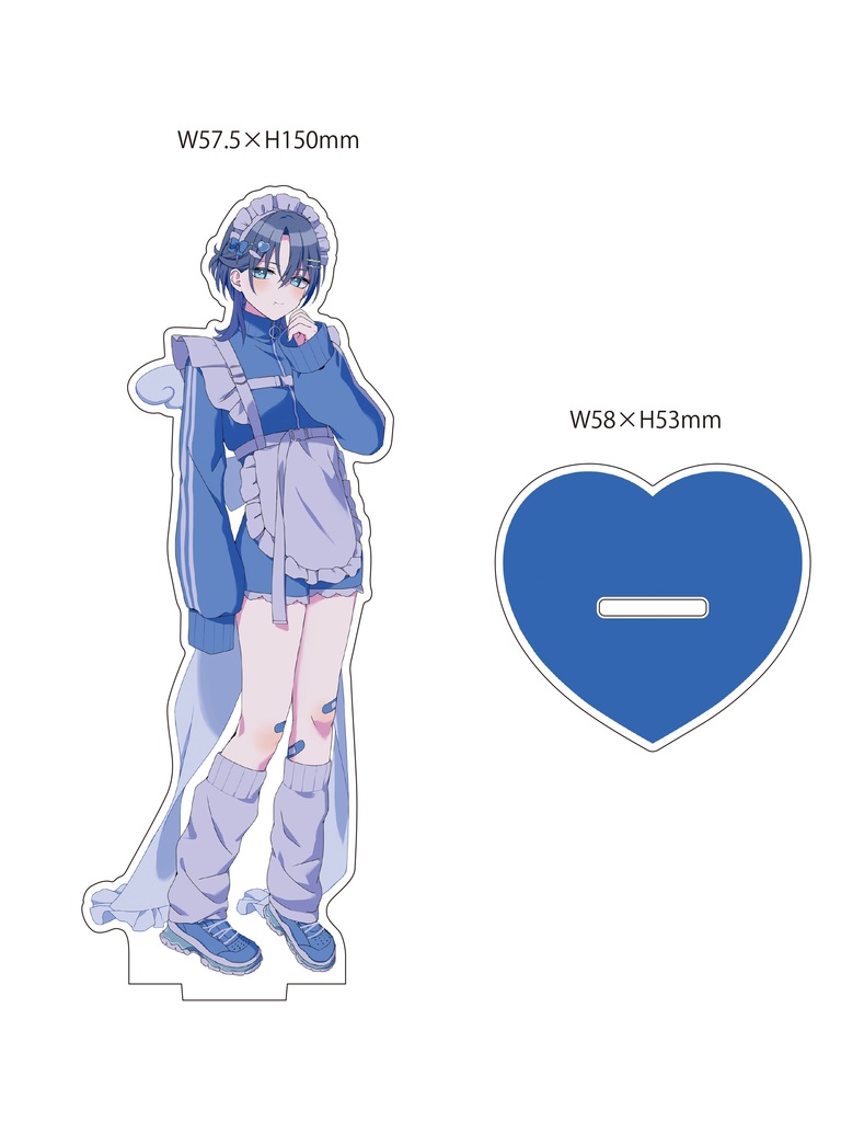 【事後通販分】【非公式】火威青アクスタ