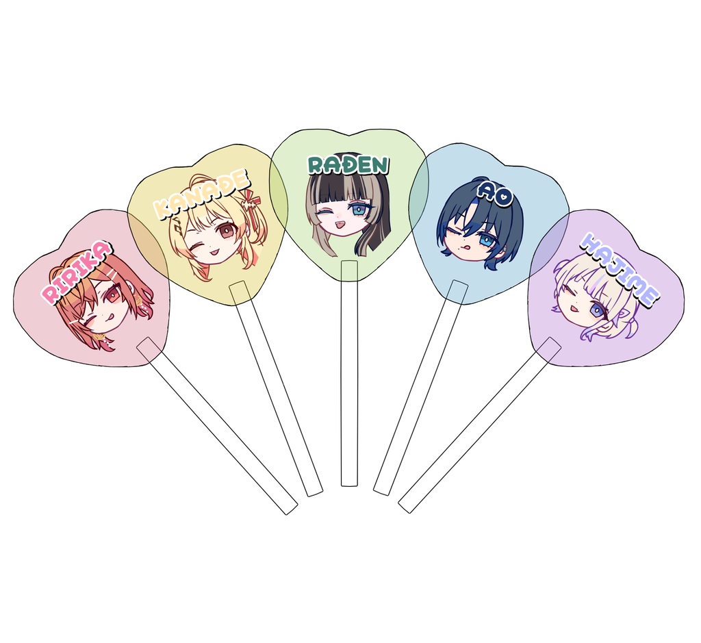 【非公式】ペロキャンアクキー