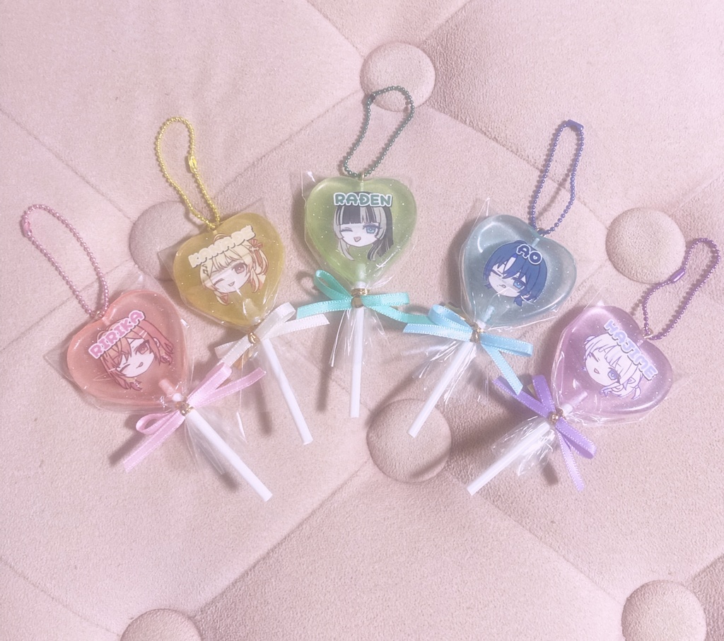 【非公式】ペロキャンアクキー