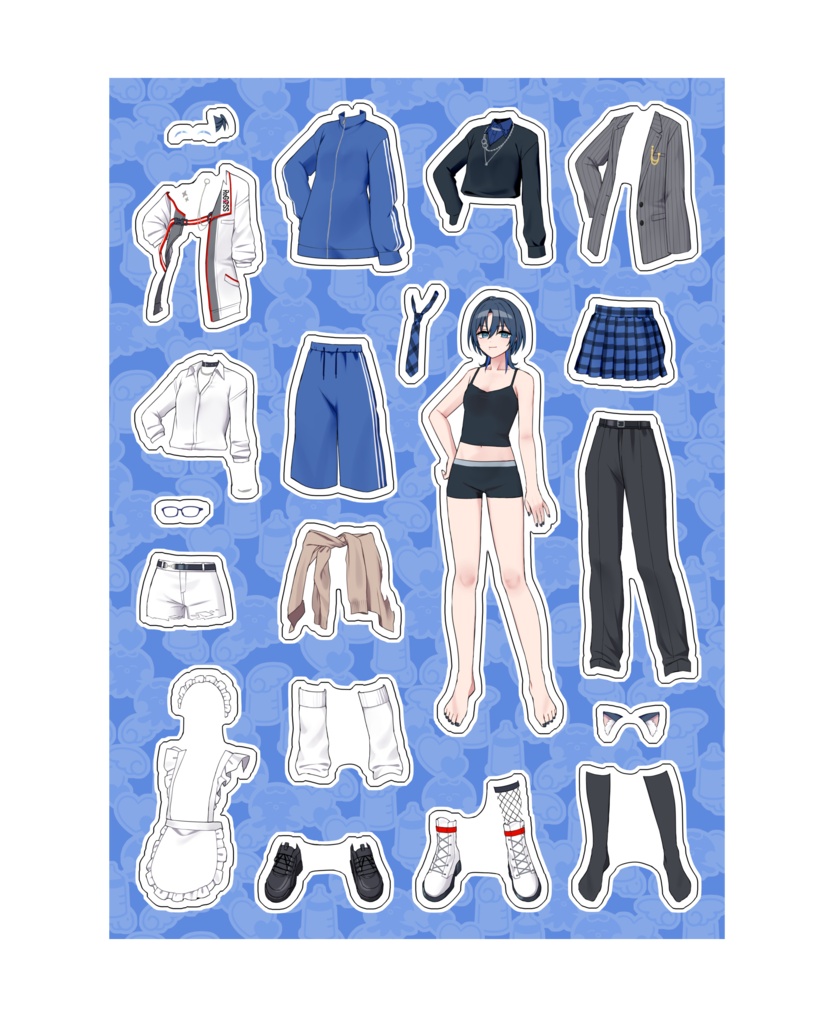【非公式】着せ替えシール
