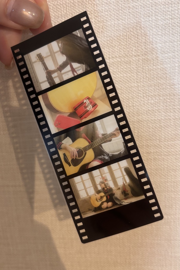 イチカとの思い出フィルムカード（栞）