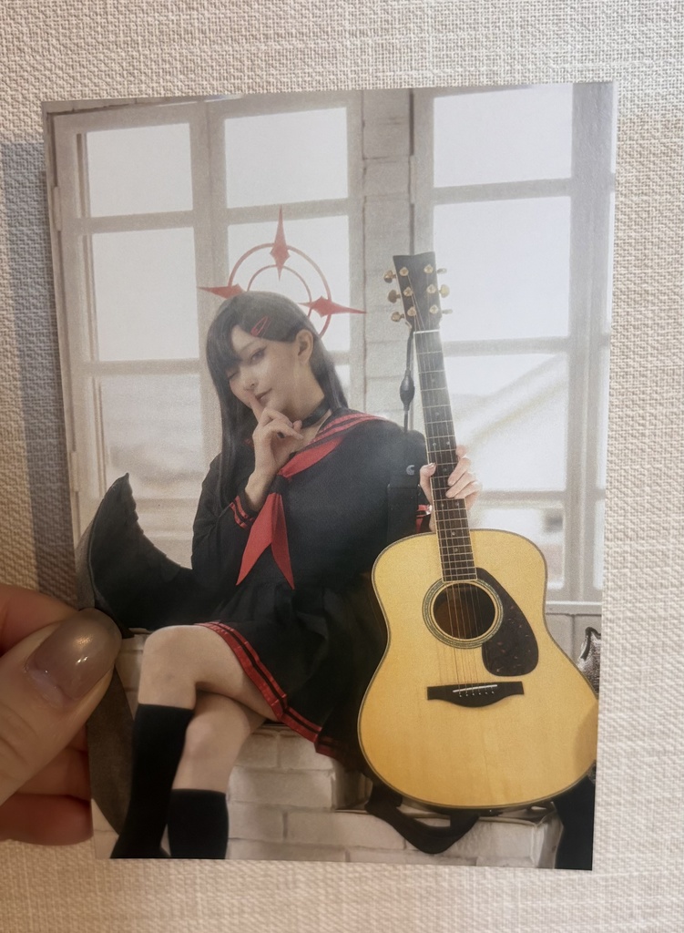 仲正イチカポストカード