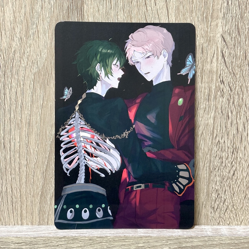 肋骨ポストカード