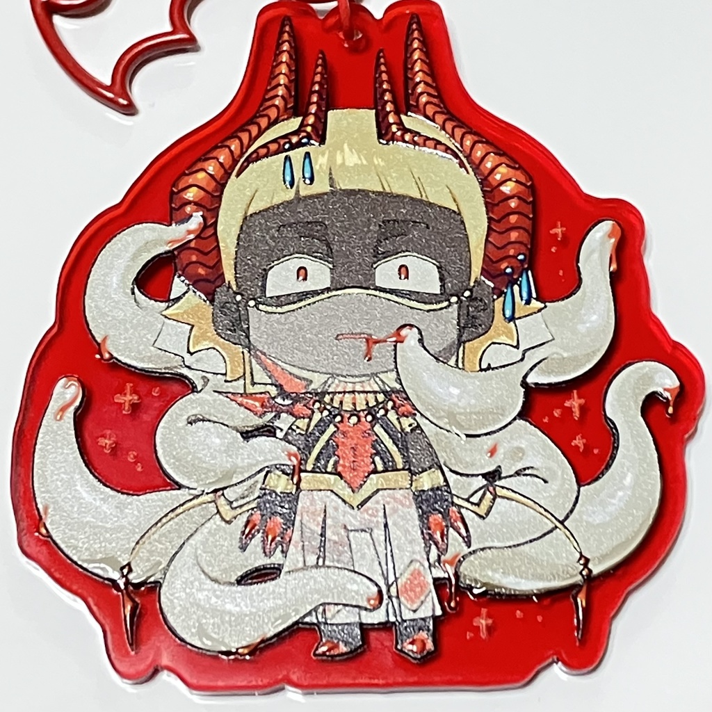 セトルタアクリルキーホルダー