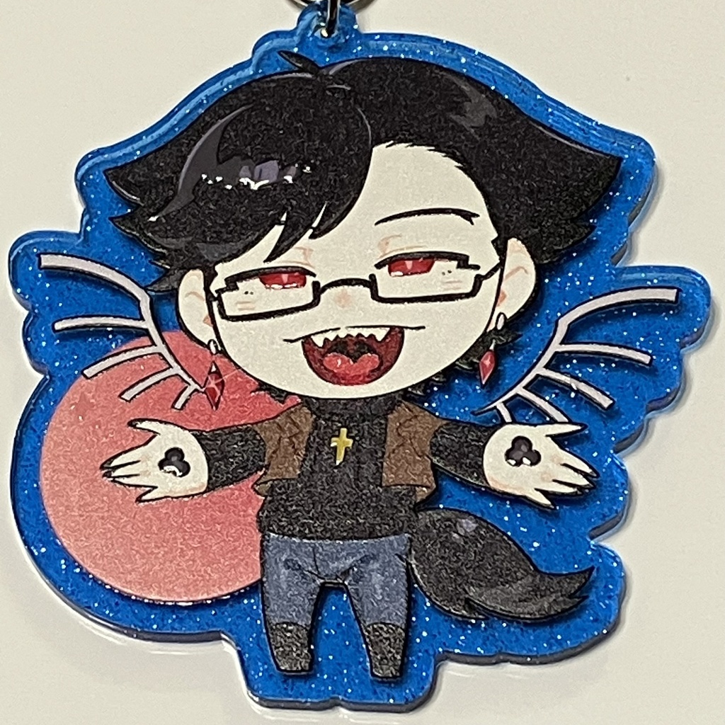 ロウガアクリルキーホルダー(80mm)