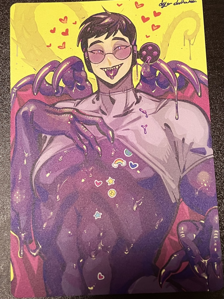 アジ アクリルキーホルダー(80mm)