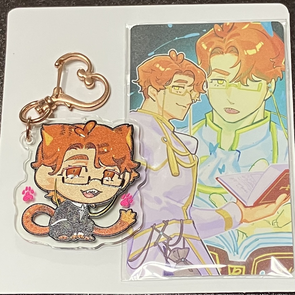 キサラギ アクリルキーホルダー(50mm)