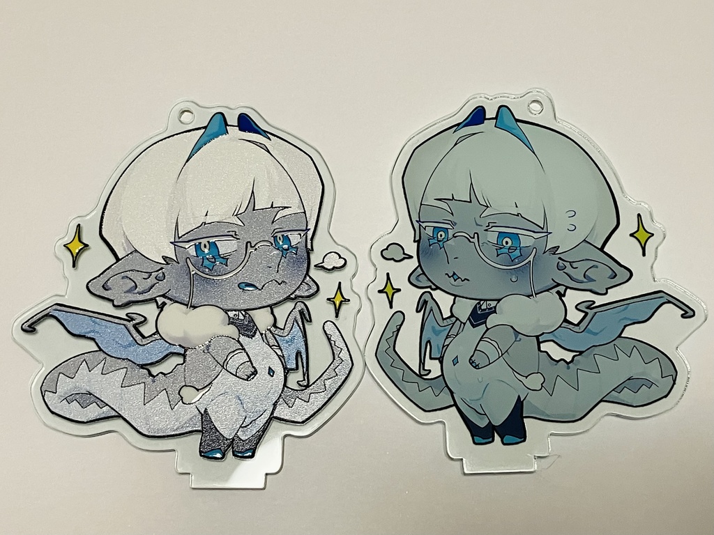 ドラゴニアン アクリルスタンド兼キーホルダー(土台・カン無し)