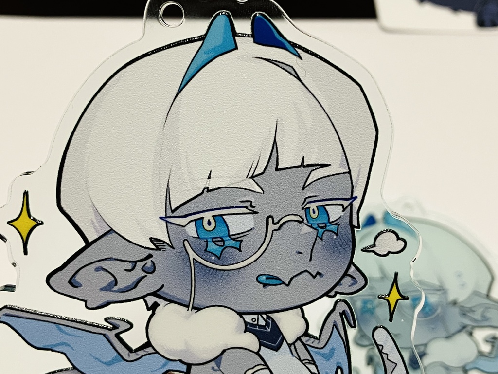 ドラゴニアン アクリルスタンド兼キーホルダー(土台・カン無し)