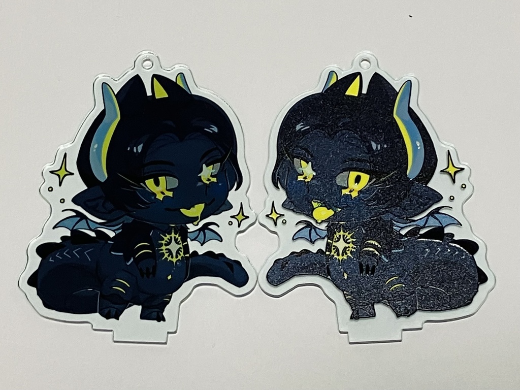 ドラゴニアン アクリルスタンド兼キーホルダー(土台・カン無し)