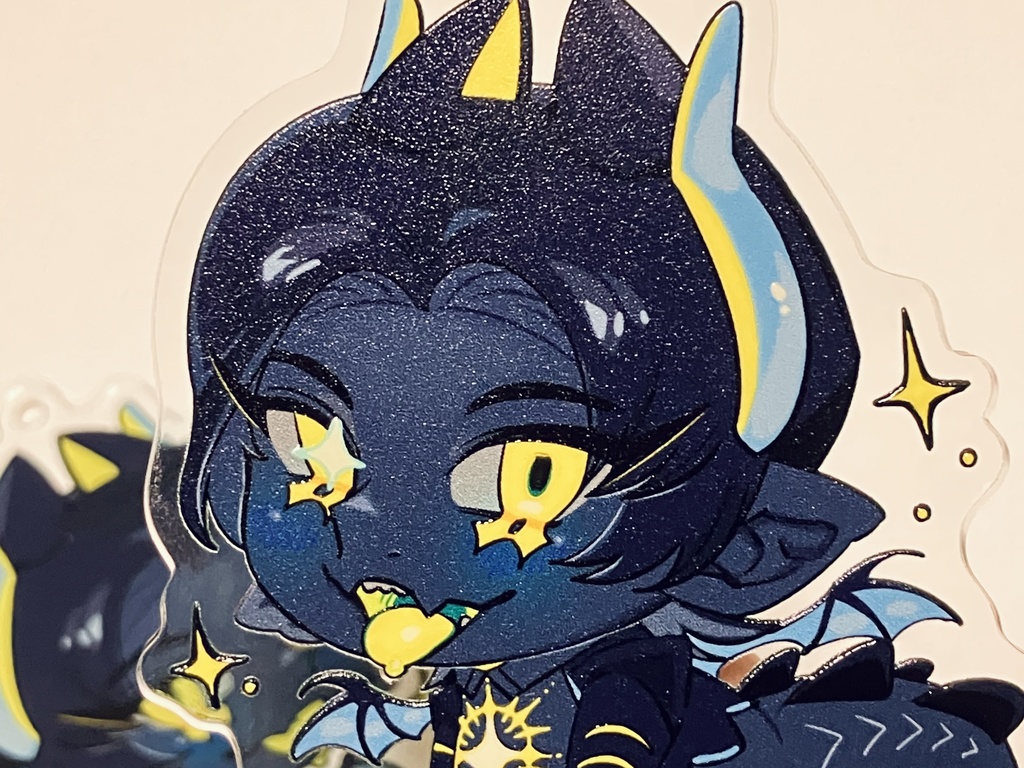 ドラゴニアン アクリルスタンド兼キーホルダー(土台・カン無し)