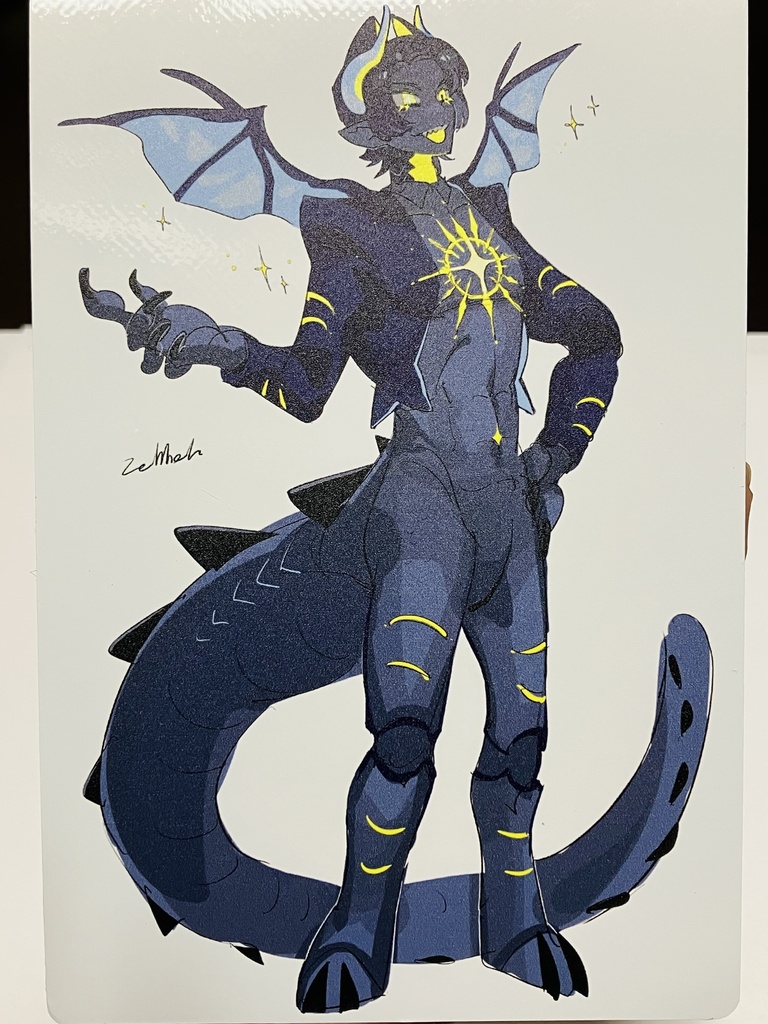 ドラゴニアン アクリルスタンド兼キーホルダー(土台・カン無し)