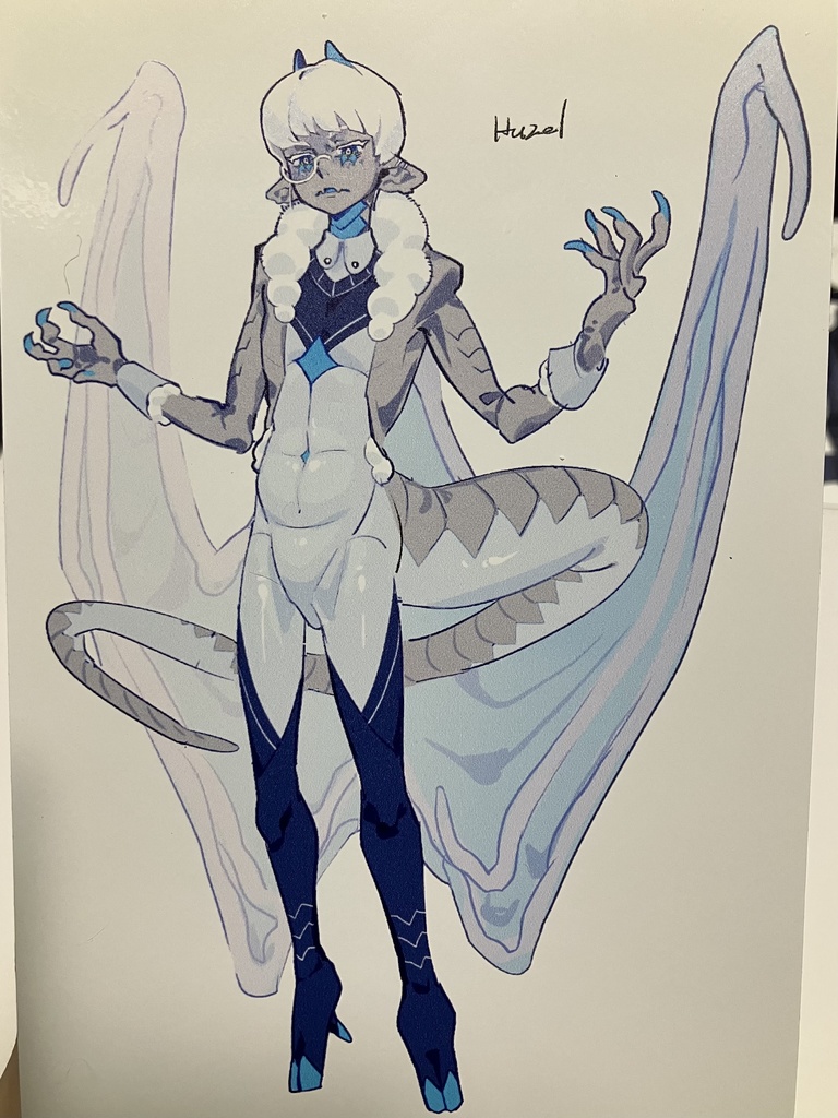 ドラゴニアン アクリルスタンド兼キーホルダー(土台・カン無し)