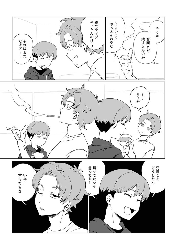 成長痛(二次創作マンガ本)