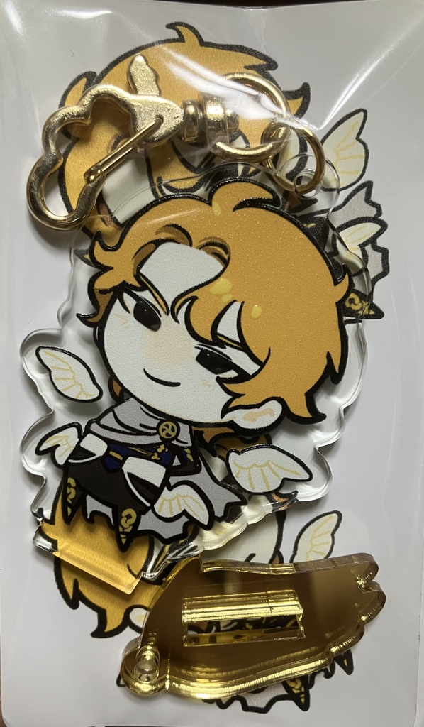 ちみちみドイツアクリルスタンド(50mm)