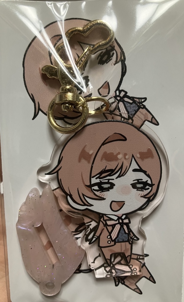 ちみちみドイツアクリルスタンド(50mm)