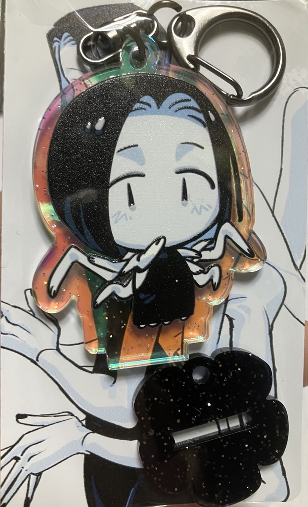 ピシャーチャ キーホルダースタンド(50mm)