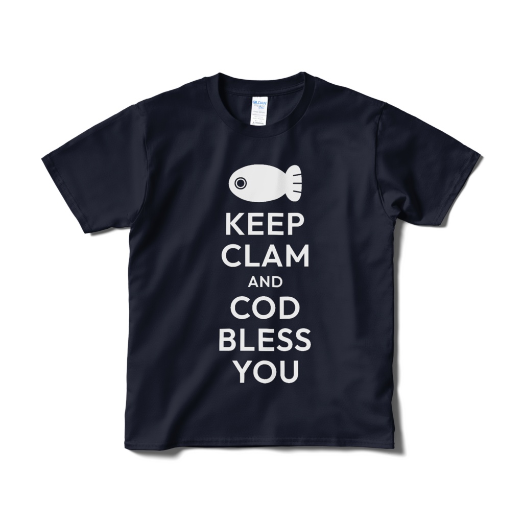 Keep clam and cod bless you