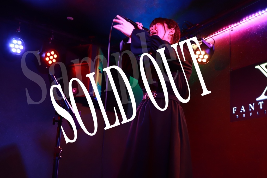 完売しました。でかっブロマイド〜5周年ワンマンライブ記念〜