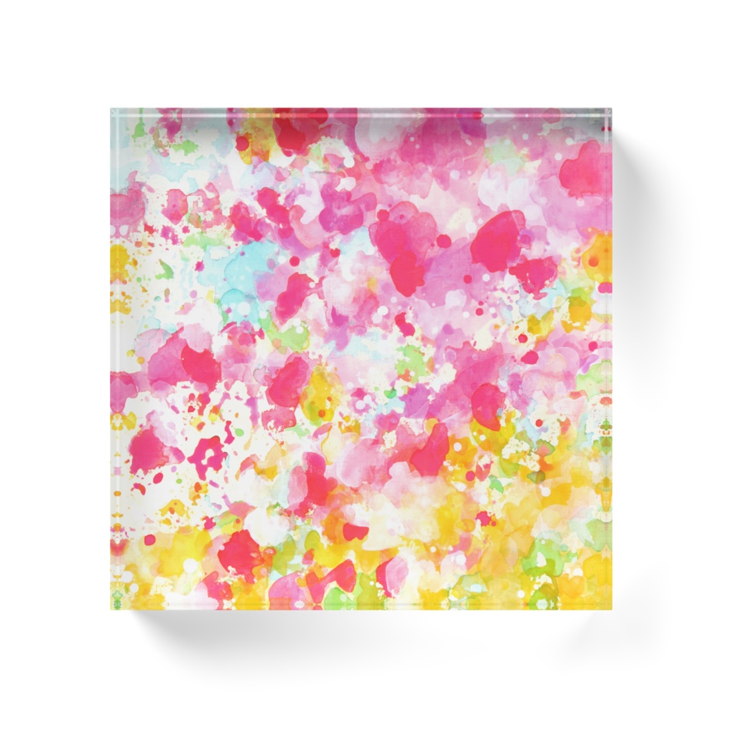 はるのかぜ アクリルブロック