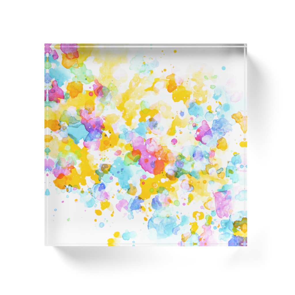 Like a sing. アクリルブロック