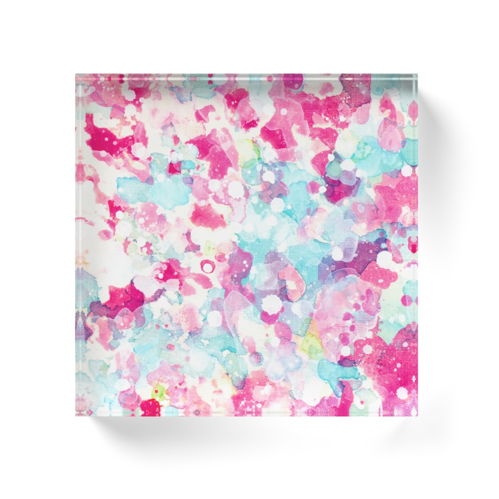 花霞 アクリルブロック