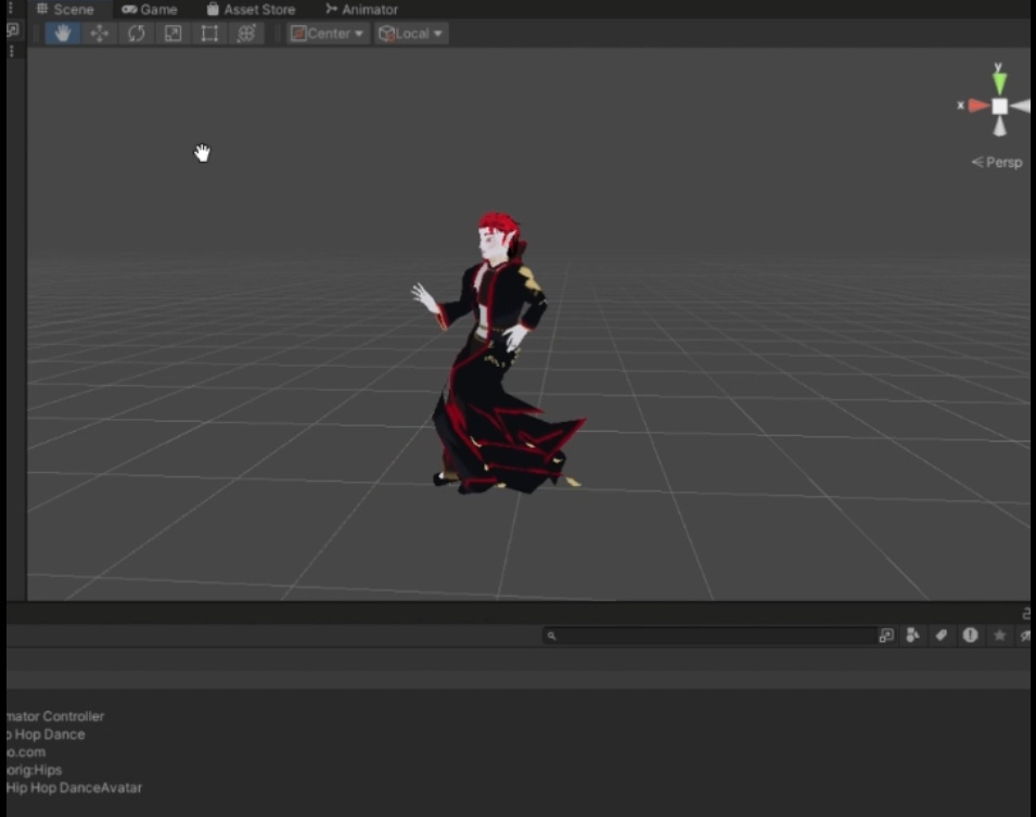 【Elric】病みかわゴシックヴァンパイア風3Dアバター Vampire gothic boy male avatar