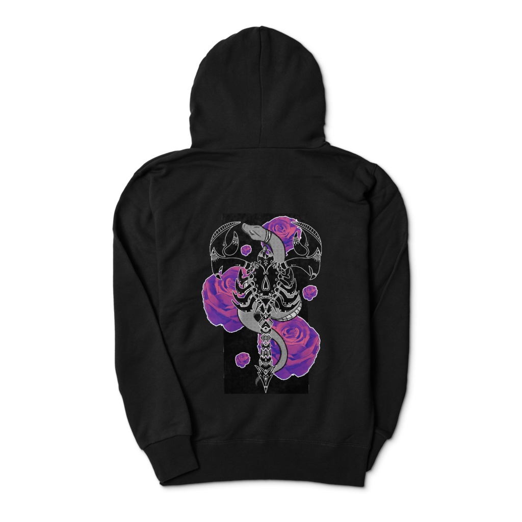 オリジナルパーカー