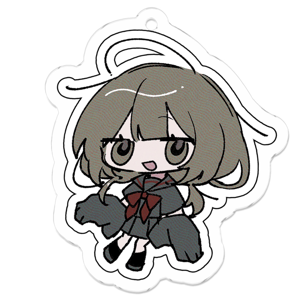 ふゆのアクリルキーホルダー