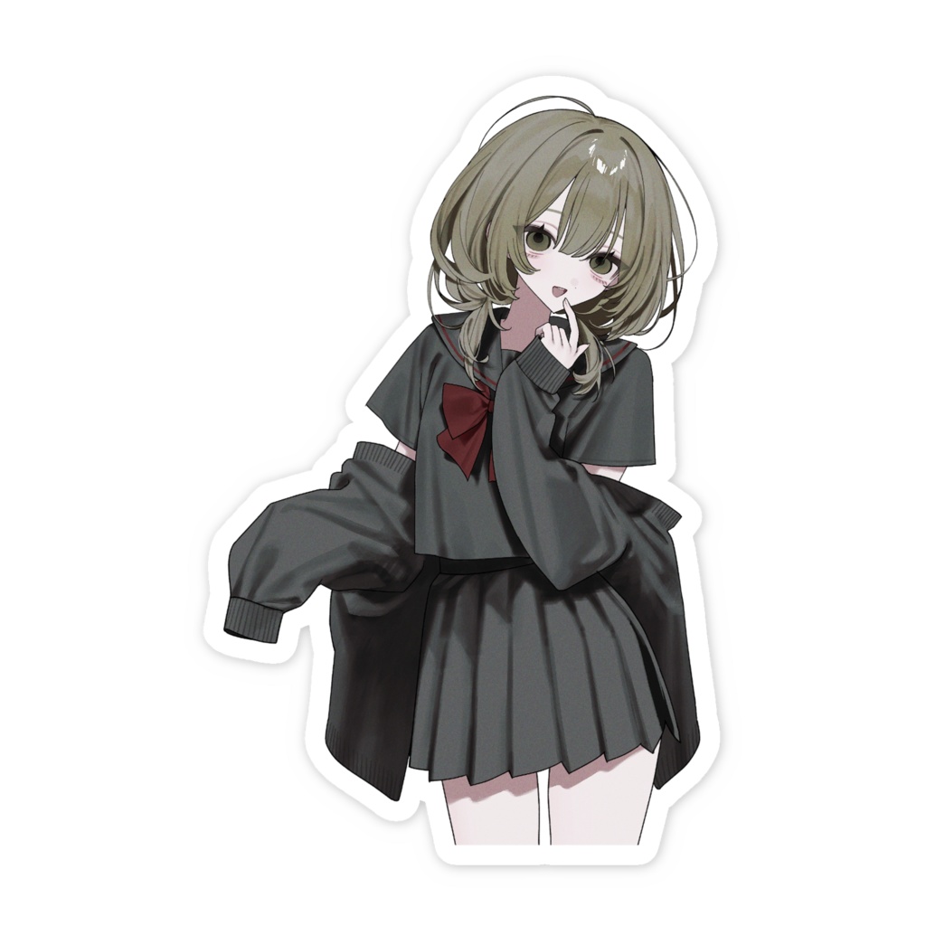 ふゆのステッカー