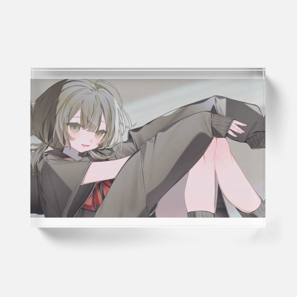 ふゆのアクリルブロック