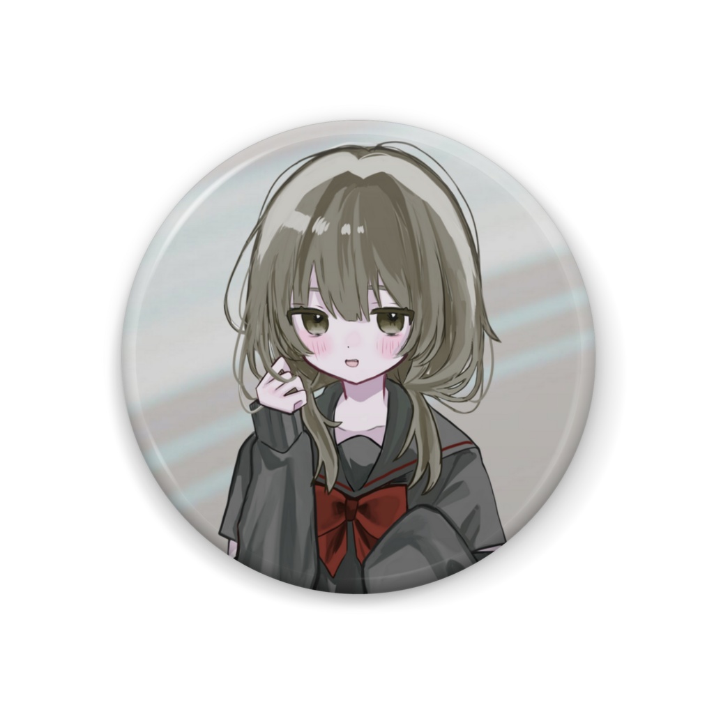 ふゆの缶バッジ 3