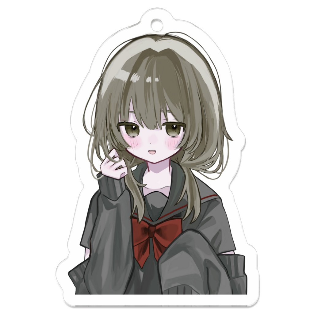 ふゆのアクリルキーホルダー 2
