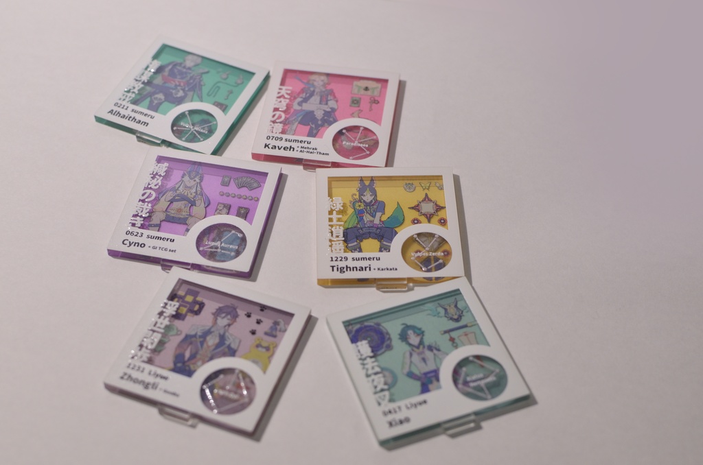 アクリルスタンド1