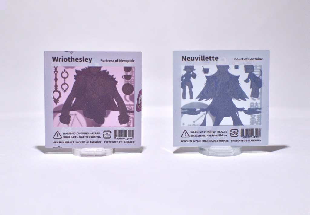 アクリルスタンド2