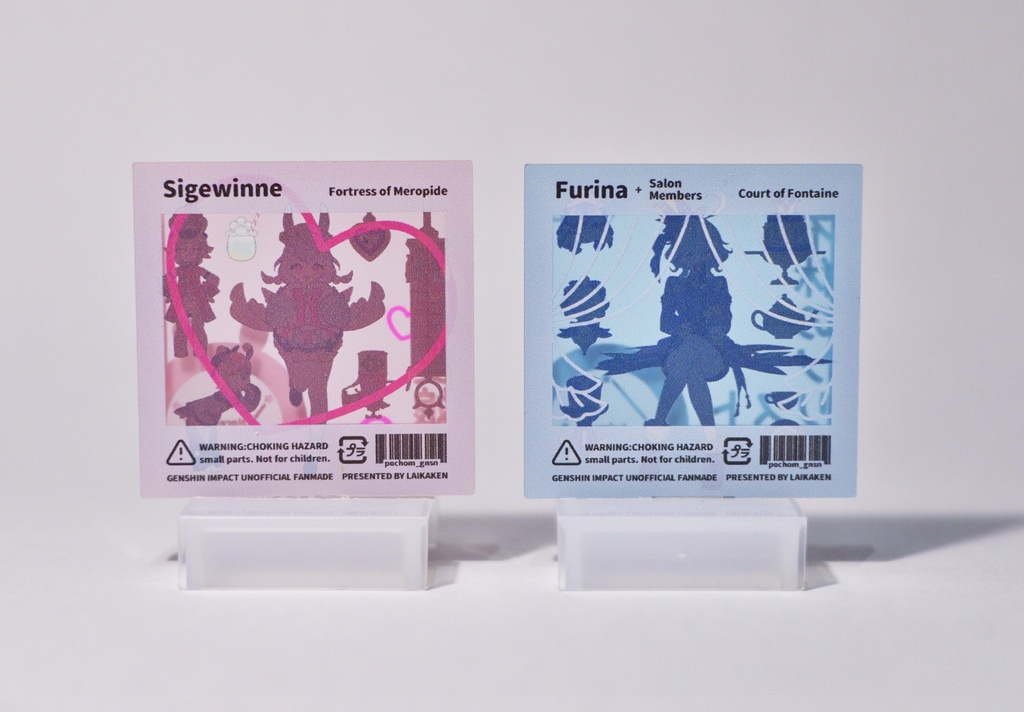 アクリルスタンド2