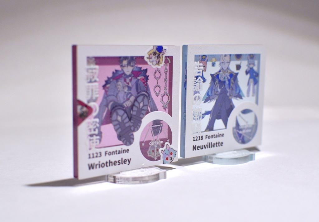 アクリルスタンド2